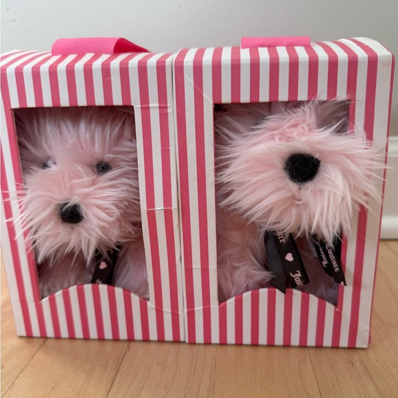 New Juicy Couture Pink Plush Scottie Dog Speakers. 🐩Doggie Couture - Picture 4 of 9